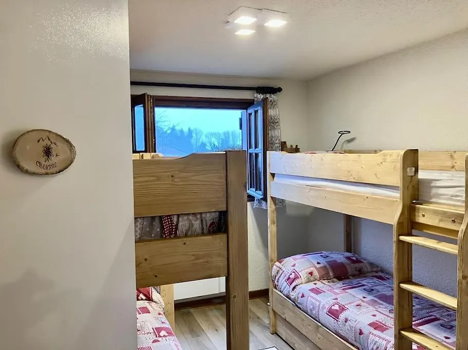 Apartment Appartamento Di Charme Praz-sur-Arly France